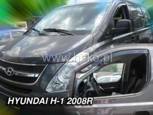 Дефлектори вікон Hyundai H-1 / Grand Starex (08-) - Heko (вставні) 3