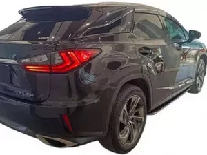 Пороги бічні Lexus RX IV (AL20; 16-22) - стиль OEM 7