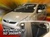Дефлектори вікон Hyundai i20 (08-14) 5D - Heko (вставні) 4