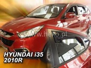 Дефлекторы окон Hyundai ix35 (10-15) - Heko (вставные) 4