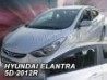 Дефлектори вікон Hyundai Elantra V (MD; 10-16) - Heko (вставні) 3