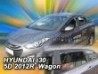 Дефлекторы окон Hyundai i30 (GD; 12-17) Combi - Heko (вставные)