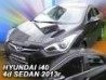 Дефлектори вікон Hyundai i40 (11-19) Sedan - Heko (вставні) 3