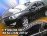 Дефлектори вікон Hyundai i40 (11-19) Sedan - Heko (вставні) 4