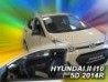 Дефлектори вікон Hyundai i10 II (IA/BA; 13-19) - Heko (вставні) 3