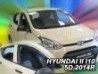 Дефлектори вікон Hyundai i10 II (IA/BA; 13-19) - Heko (вставні) 4