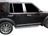 Хром молдинги дверних стійок Land Rover Discovery IV (L319; 10-16) 2
