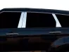 Хром молдинги дверних стійок Range Rover Evoque (L538; 11-18) 1