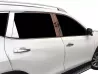 Хром молдинги дверних стійок Nissan X-Trail T32 / Rogue (14-21) 3
