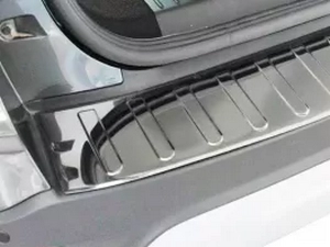 Накладка на задний бампер Ford Kuga II (C520; 13-19) - Carmos 2