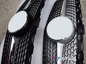 Решітка Mercedes C W205 (14-18) - Diamond стиль 3