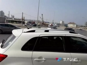 Рейлинги Mitsubishi ASX (10-19) - Skyport (серые) 3