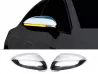 Хром накладки на дзеркала VW Passat B8 (3G; 15-22) EU 1