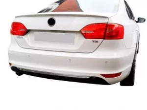 Хром на задний диффузор VW Jetta A6 (11-14) 4