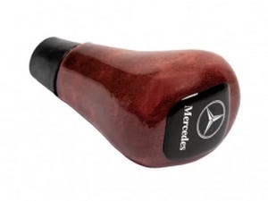 Ручка КПП Mercedes C-Class W203 (00-07) - тёмное дерево 4