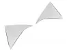 Хром на трикутники спойлера Kia Sportage IV (QL; 16-21) 2