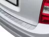 Накладка на задній бампер Mercedes C W204 (07-14) Універсал - Carmos 2
