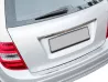 Накладка на задній бампер Mercedes C W204 (07-14) Універсал - Carmos 4