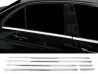 Хром нижні молдинги вікон Mercedes C W204 (07-14) Sedan