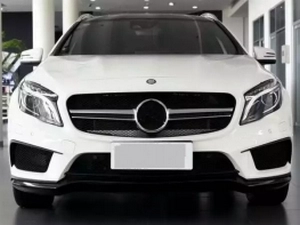 Решётка Mercedes CLA C117 (13-16) - AMG стиль 4