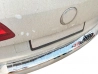 Накладка на бампер VW Touran I (1T; 10-15) рестайлінг - Carmos (хром) 4