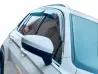 Дефлектори вікон VW Tiguan II (16-) - Hic (з хром молдингом) 3