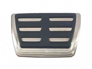 Накладки на педали Audi A7 C7 (4G8; 10-14) AКПП - OEM стиль 3