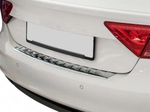 Защитная накладка на бампер Audi A7 C7 (10-17) - Carmos 2