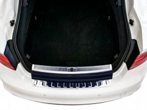 Защитная накладка на бампер Audi A7 C7 (10-17) - Carmos 4