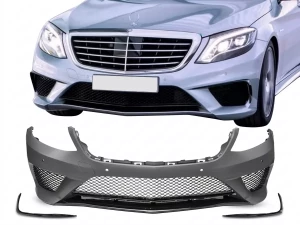 Бампер передний Mercedes S W222 (14-17) - S63 AMG стиль