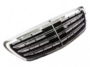 Решётка Mercedes S W222 (14-20) - S65 AMG (хром) 2