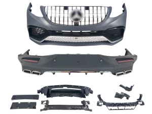 Комплект обвісу Mercedes GLE Coupe C292 (15-19) - AMG GLE63 стиль