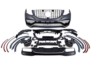 Комплект обвісу Mercedes GLE W166 (15-19) - GLE63 GT стиль