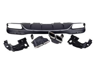 Комплект обвеса Mercedes GLE W166 (15-19) - GLE63 GT стиль 3