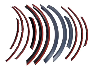 Комплект обвеса Mercedes GLE W166 (15-19) - GLE63 GT стиль 4