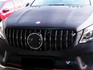 Решётка Mercedes GLE Coupe C292 (15-19) - GT Chrome 4