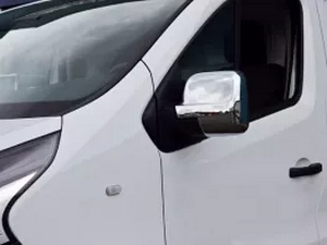 Хром накладки на дзеркала Opel Vivaro B (14-19) 3