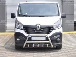 Кенгурятник Renault Trafic III (14-) - с грилем 2