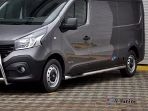 Пороги бічні Renault Trafic III (14-) - труби 2
