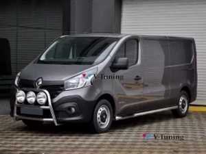 Пороги бічні Renault Trafic III (14-) - труби 3