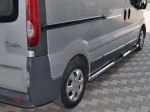Пороги бічні Renault Trafic III (14-) - труби 4
