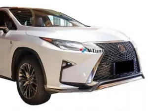 Решітка радіатора Lexus RX IV (AL20; 16-19) - F-Sport стиль 6