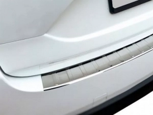 Накладка на задний бампер Mazda CX-5 II (KF; 17-) - Carmos 3