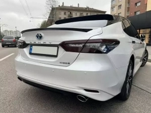 Спойлер багажника Toyota Camry XV70 (18-24) - чорний 4
