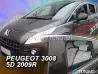 Дефлектори вікон Peugeot 3008 I (T84; 09-16) - Heko (вставні) 4