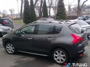 Рейлинги Peugeot 3008 I (T84; 09-16) - Skyport (серые) 4