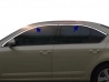 Хром верхні молдинги вікон Skoda Octavia A7 (13-19) 1