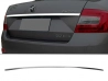 Хром над заднім номером Skoda Octavia A7 (13-19) Liftback 1