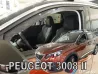 Дефлектори вікон Peugeot 3008 II (P84; 17-) - Heko (вставні) 4