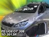 Дефлектори вікон Peugeot 308 I (T7; 07-13) 3D - Heko (вставні) 4
